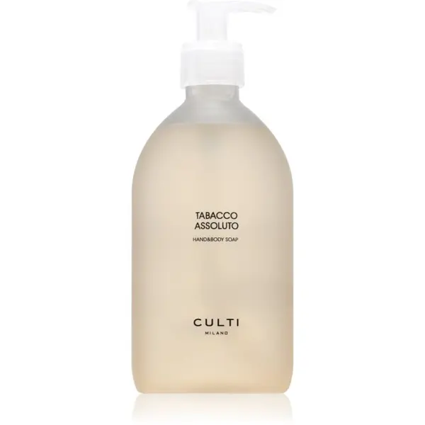 Culti Milano Culti Milano Hand&Body Tabacco Assoluto parfumirani tekući sapun uniseks 500 ml