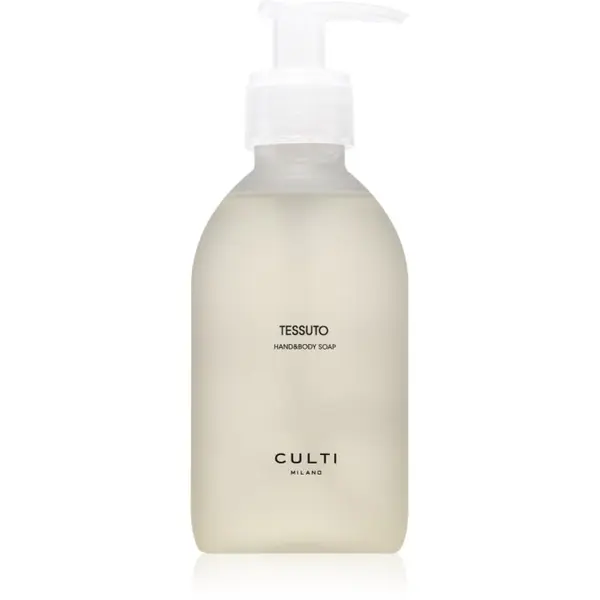 Culti Milano Culti Milano Hand&Body Tessuto parfumirani tekući sapun za ruke i tijelo uniseks 250 ml