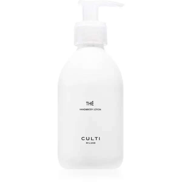Culti Milano Culti Milano Hand&Body Thé mlijeko za ruke i tijelo s mirisom 250 ml