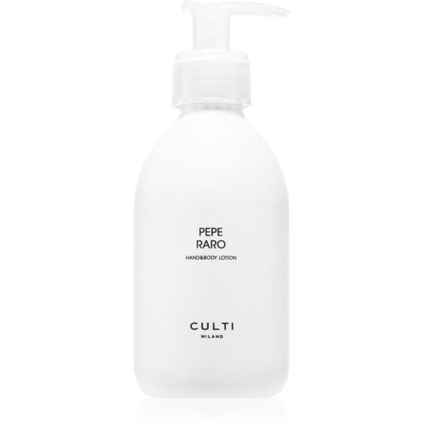 Culti Culti Pepe Raro Hand & Body Lotion mlijeko za ruke i tijelo 250 ml