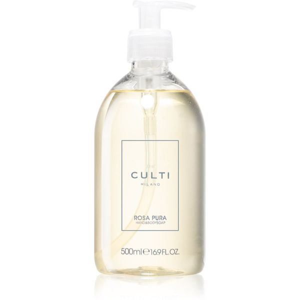 Culti Culti Personal Care Rosa Pura tekući sapun za ruke i tijelo 500 ml