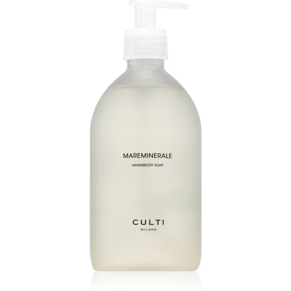 Culti Culti Welcome Mareminerale pjenasti sapun za ruke i tijelo 500 ml