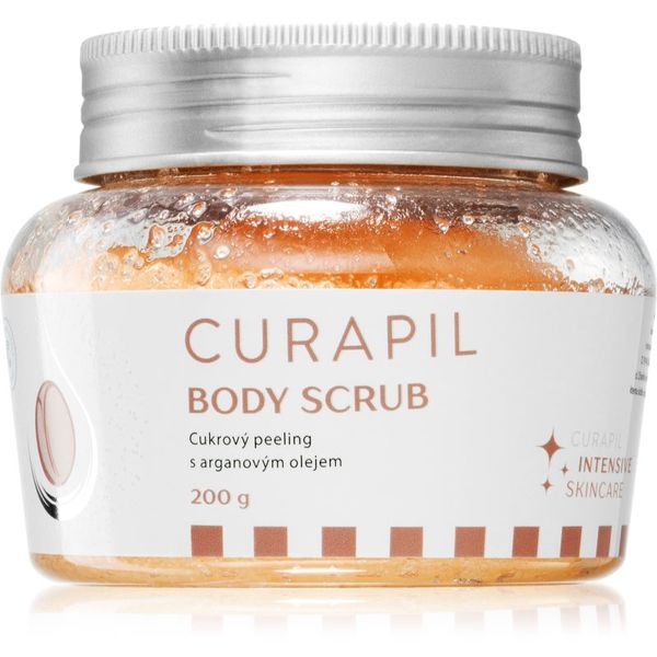 Curapil Curapil Body scrub šećerni peeling za tijelo s arganovim uljem 250 g