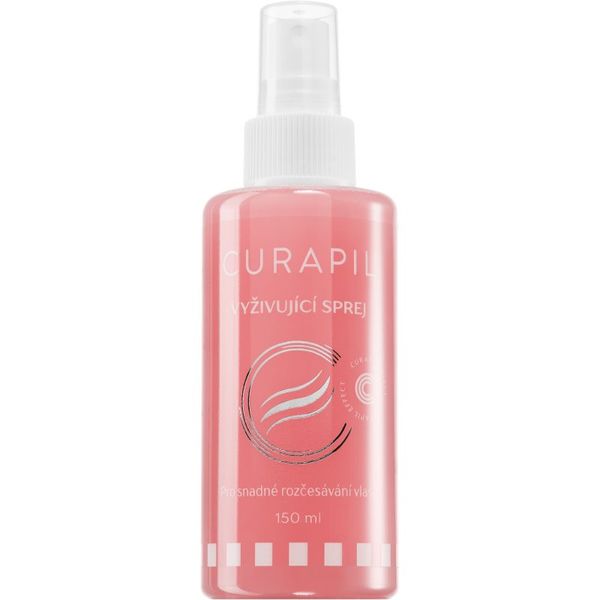 Curapil Curapil Nourishing spray sprej bez ispiranja za jednostavno raščešljavanje kose 150 ml