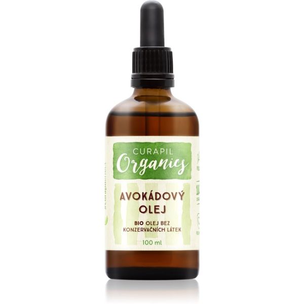 Curapil Curapil Organics Avocado oil ulje u organskoj kvaliteti 100 ml