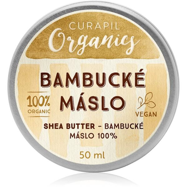 Curapil Curapil Organics Shea Butter maslac za lice, tijelo i kosu 50 ml
