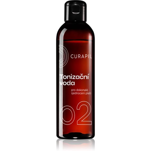 Curapil Curapil Six steps to beauty 02 voda za toniranje lica za ujednačavanje tena lica 200 ml