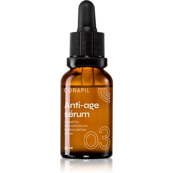 Curapil Curapil Six steps to beauty 03 serum za redukciju bora s hijaluronskom kiselinom 25 ml