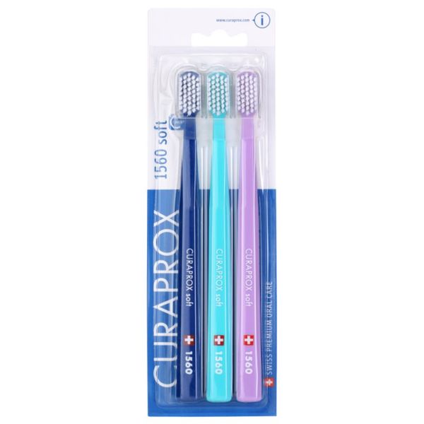 Curaprox Curaprox 1560 Soft četkica za zube 3 kom
