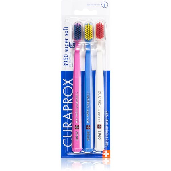 Curaprox Curaprox 3960 Super Soft četkica za zube 3 kom