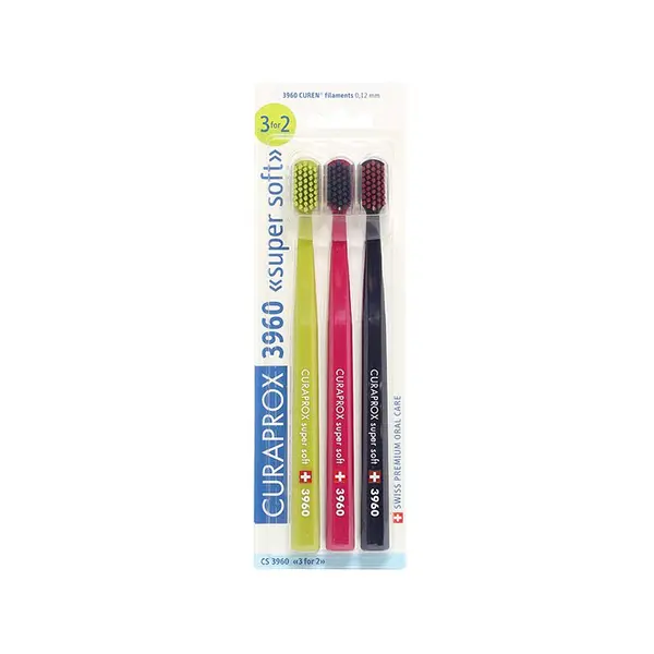 Curaprox Curaprox 3960 Super Soft četkica za zube 3 kom