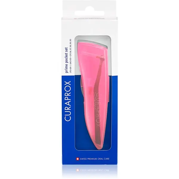 Curaprox Curaprox 459 Blister Prime Pocket Set međuzubne četkice 5 kom