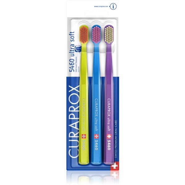 Curaprox Curaprox 5460 Ultra Soft četkica za zube 3 kom