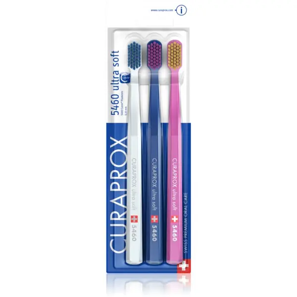 Curaprox Curaprox 5460 Ultra Soft četkica za zube 3 kom