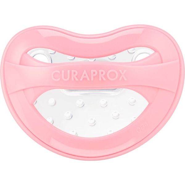 Curaprox Curaprox Baby Size 0, 0-7 Months duda Pink 1 kom