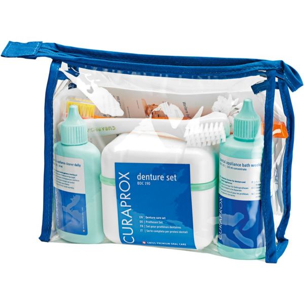 Curaprox Curaprox BDC 190 Set set(za čišćenje zubne proteze)