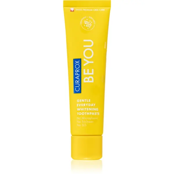 Curaprox Curaprox Be You regenerirajuća zubna pasta za izbjeljivanje s okusom grejpa i bergamota 60 ml
