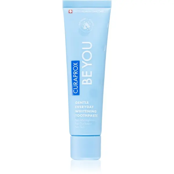 Curaprox Curaprox Be You regenerirajuća zubna pasta za izbjeljivanje s okusom kupine i sladića 60 ml