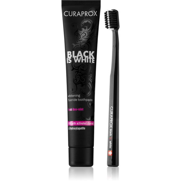 Curaprox Curaprox Black is White set njege za zube