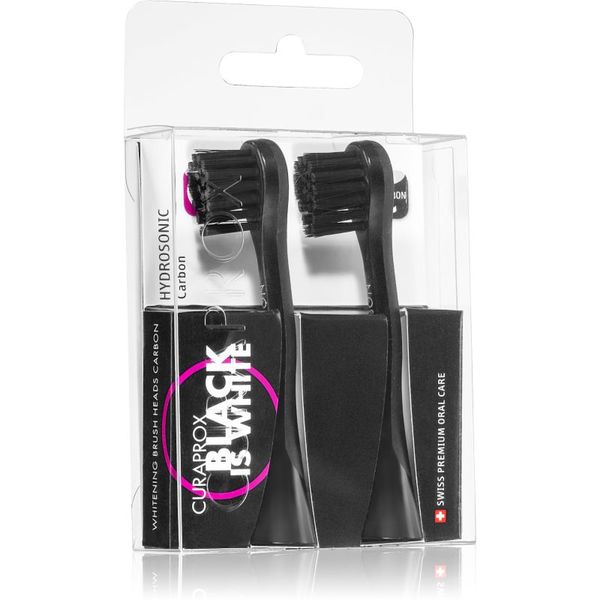 Curaprox Curaprox Black is White zamjenske glave za zubnu četkicu 2 kom