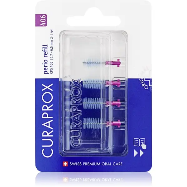 Curaprox Curaprox CPS 406 Perio međuzubne četkice 4 kom