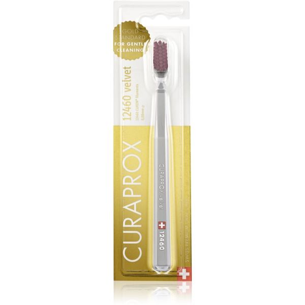 Curaprox Curaprox CS 12460B Velvet četkica za zube mješavina boja 1 kom