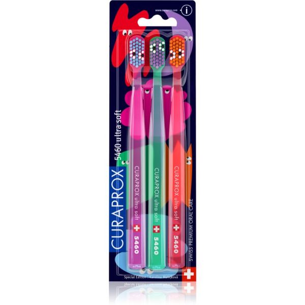 Curaprox Curaprox CS 5460 Eye Edition četkice za zube ultra soft 3 kom