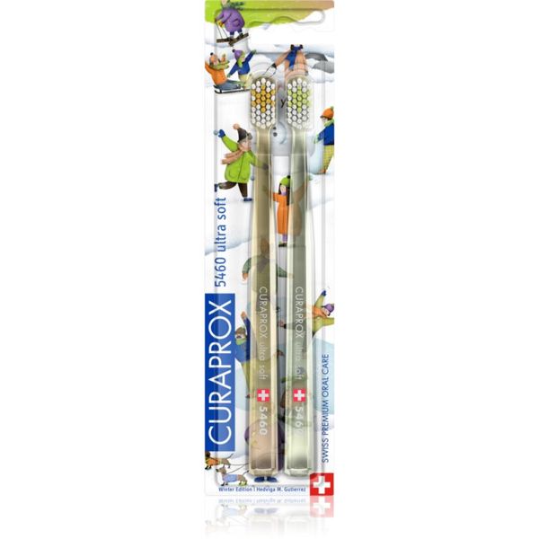 Curaprox Curaprox CS 5460 Snow Edition četkice za zube ultra soft 2 kom