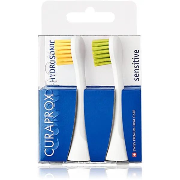 Curaprox Curaprox Hydrosonic Sensitive zamjenske glave za zubnu četkicu 2 kom
