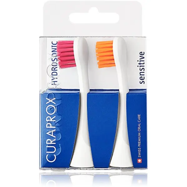 Curaprox Curaprox Hydrosonic Sensitive zamjenske glave za zubnu četkicu 2 kom