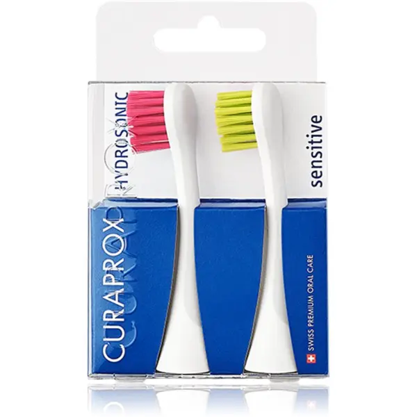 Curaprox Curaprox Hydrosonic Sensitive zamjenske glave za zubnu četkicu 2 kom