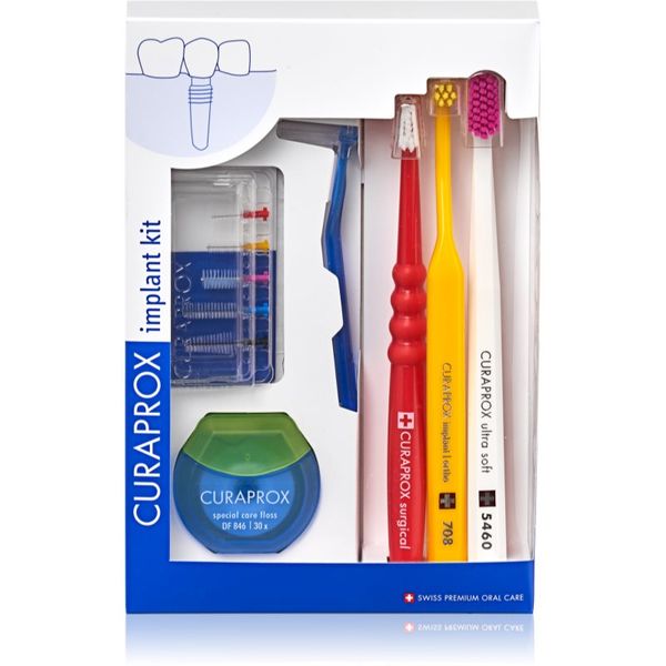 Curaprox Curaprox Implant Kit set(za zube)
