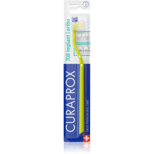 Curaprox Curaprox Implant Ortho CS 708 ortodontska četkica za zube 1 kom