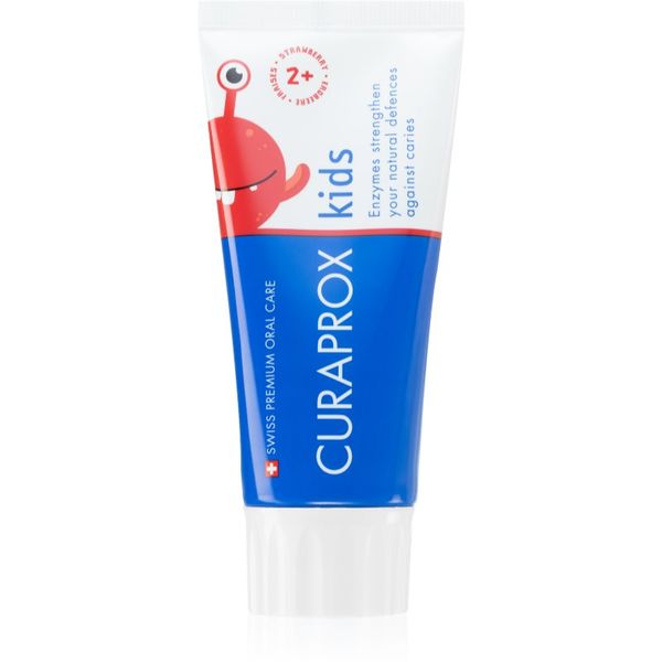 Curaprox Curaprox Kids 2+ zubna pasta za djecu Strawberry 60 ml