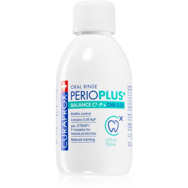 Curaprox Curaprox Perio Plus+ Balance 0.05 CHX vodica za usta 200 ml