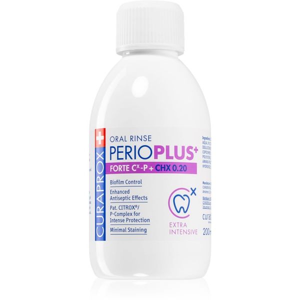 Curaprox Curaprox Perio Plus+ Forte 0.20 CHX vodica za usta 200 ml