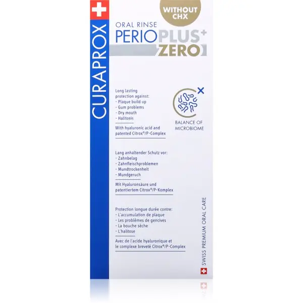 Curaprox Curaprox Perio Plus Zero vodica za usta 200 ml