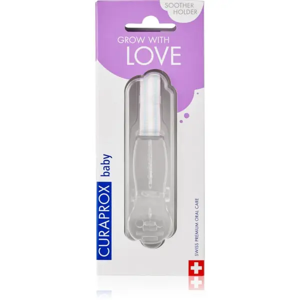 Curaprox Curaprox Soother Holder kopča za dudu 1 kom