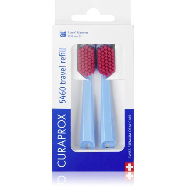 Curaprox Curaprox Travel Set 2-pack putni kozmetički set zamjenske glave 2 kom