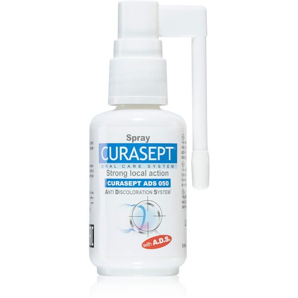 Curasept Curasept ADS 050 Spray sprej za usta za visoko učinkovitu zaštitu od karijesa 30 ml