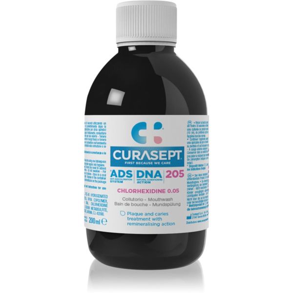 Curasept Curasept ADS DNA 205 vodica za usta za kompletnu zaštitu zubi 200 ml