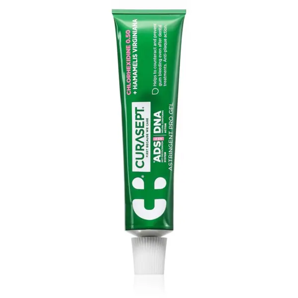 Curasept Curasept ADS DNA Astringent Pro gel za zube s umirujućim djelovanjem 30 ml