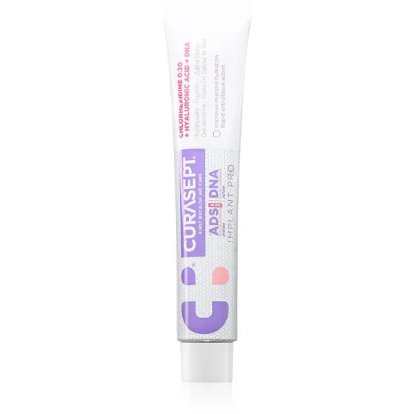 Curasept Curasept ADS DNA Implant Pro gel pasta za zube s regenerirajućim učinkom 75 ml