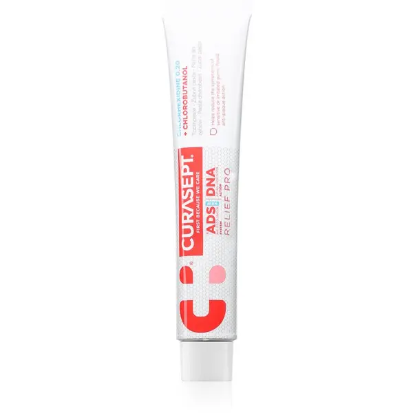 Curasept Curasept ADS DNA Relief Pro gel pasta za zube za osjetljive desni 75 ml