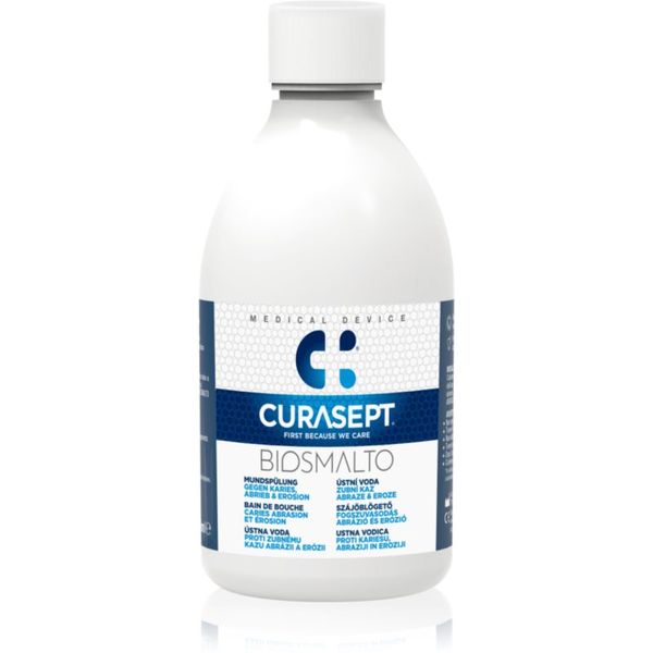 Curasept Curasept Biosmalto Caries Abrasion & Erosion vodica za usta za jačanje i obnavljanje zubne cakline 300 ml