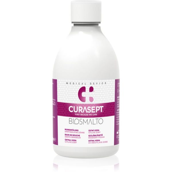 Curasept Curasept Biosmalto Sensitive Teeth umirujuća vodica za ispiranje usta 300 ml
