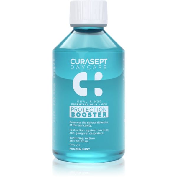 Curasept Curasept Daycare Protection Booster Frozen Mint vodica za usta 500 ml