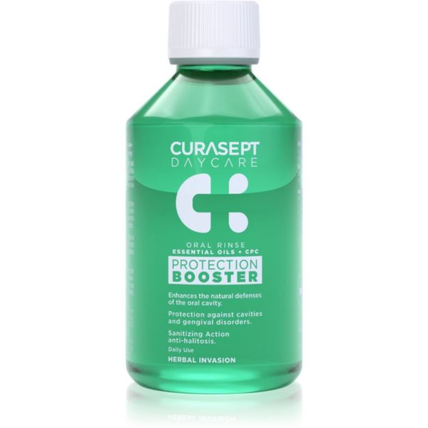 Curasept Curasept Daycare Protection Booster Herbal vodica za usta 500 ml