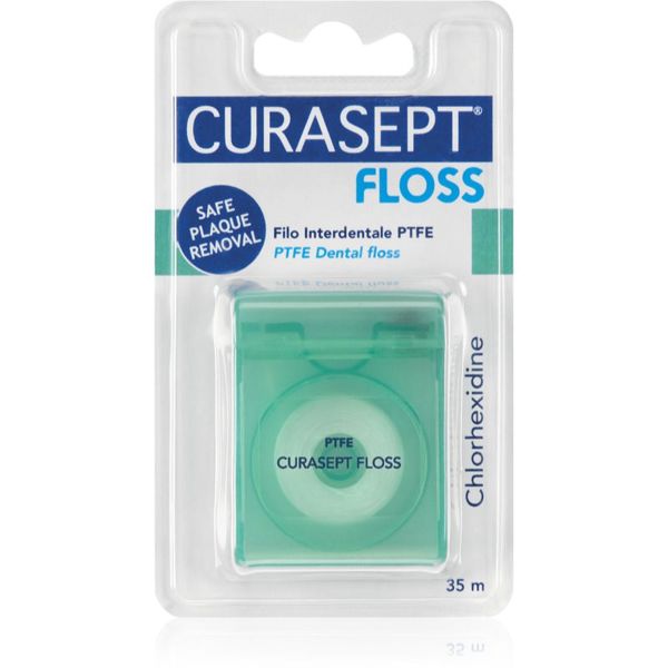 Curasept Curasept Dental Floss PTFE specijalni konac za zube s antibakterijskim sastavom 35 m