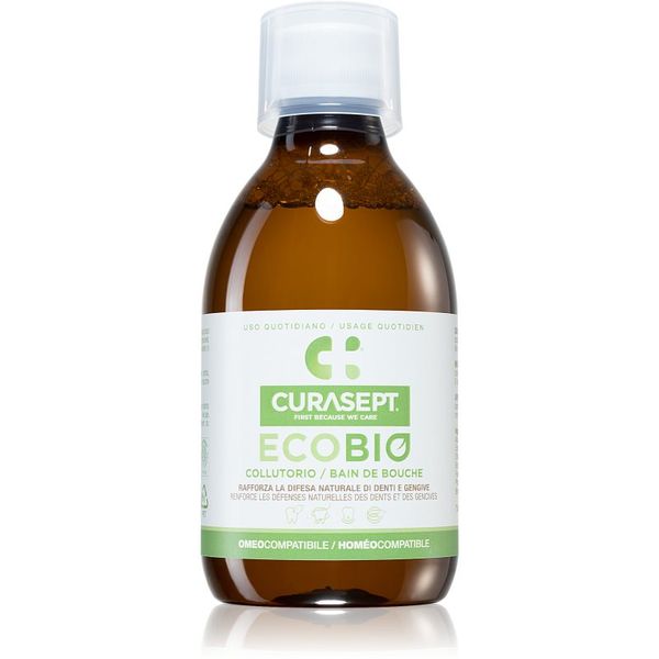 Curasept Curasept EcoBio Mouthwash vodica za usta 300 ml